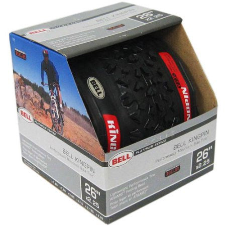Bell Kingpin 26 Mountain Bike Tire With Kevlar Fiber