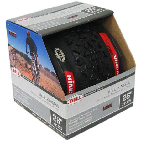 Bell Kingpin 26'' Mountain Bike Tire With Kevlar Fiber