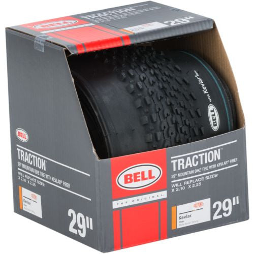 Bell Traction 29 Mountain Bike Tire With Kevlar Fiber Borderline Bikes