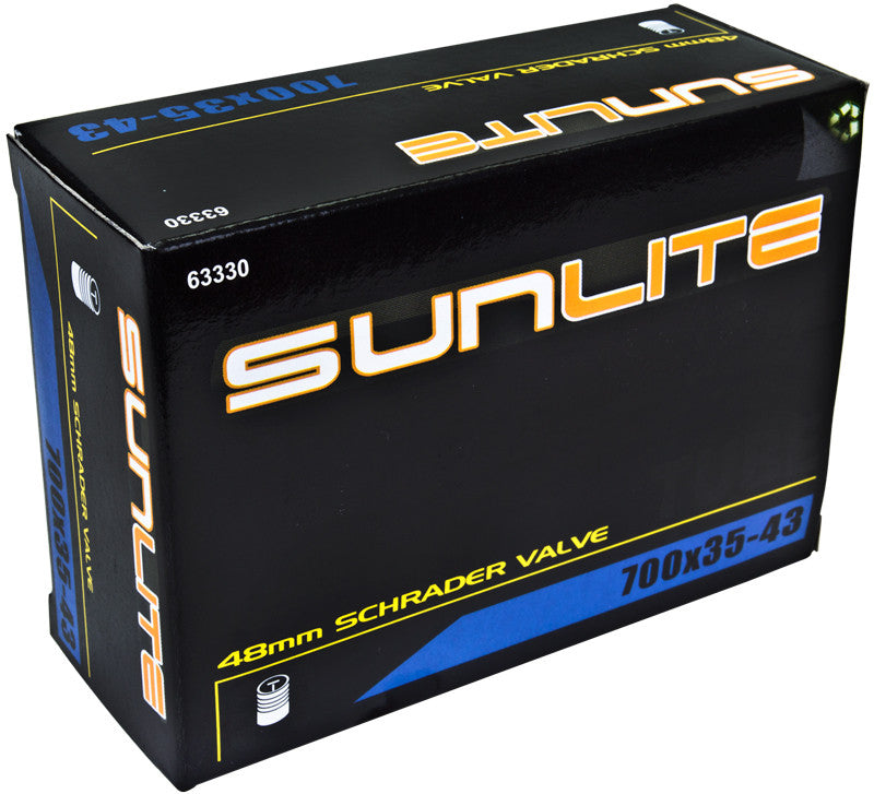 Sunlite 700Cx35-43C Schrader Valve Tube