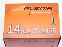 Avenir 14" Premium Shrader Valve Tube