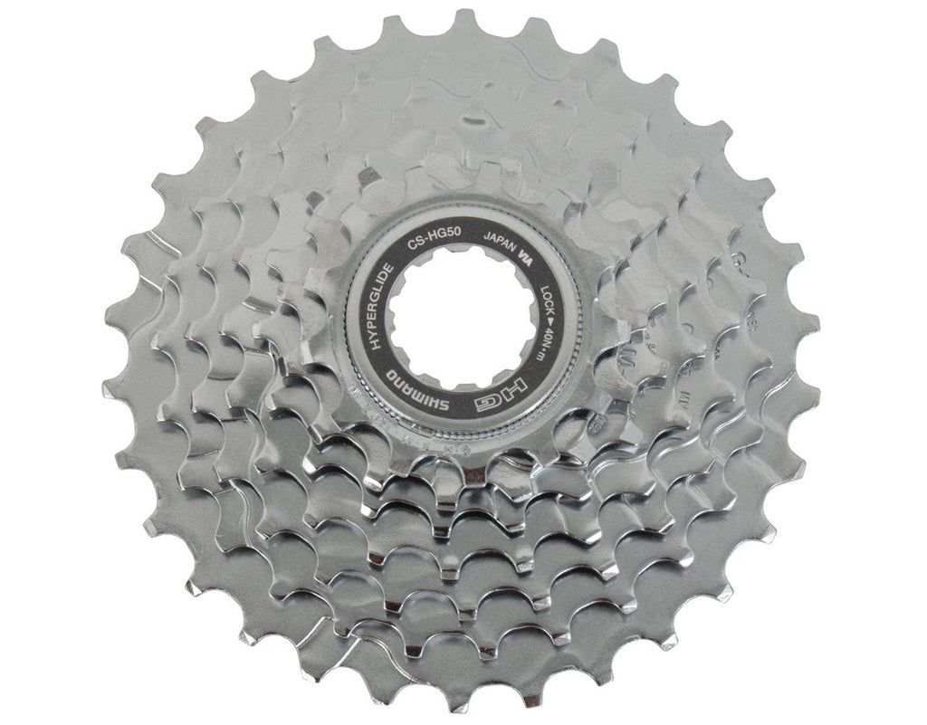 Shimano Casette Sprocket CS-HG50 7-Speed 13-34t (Chrome)