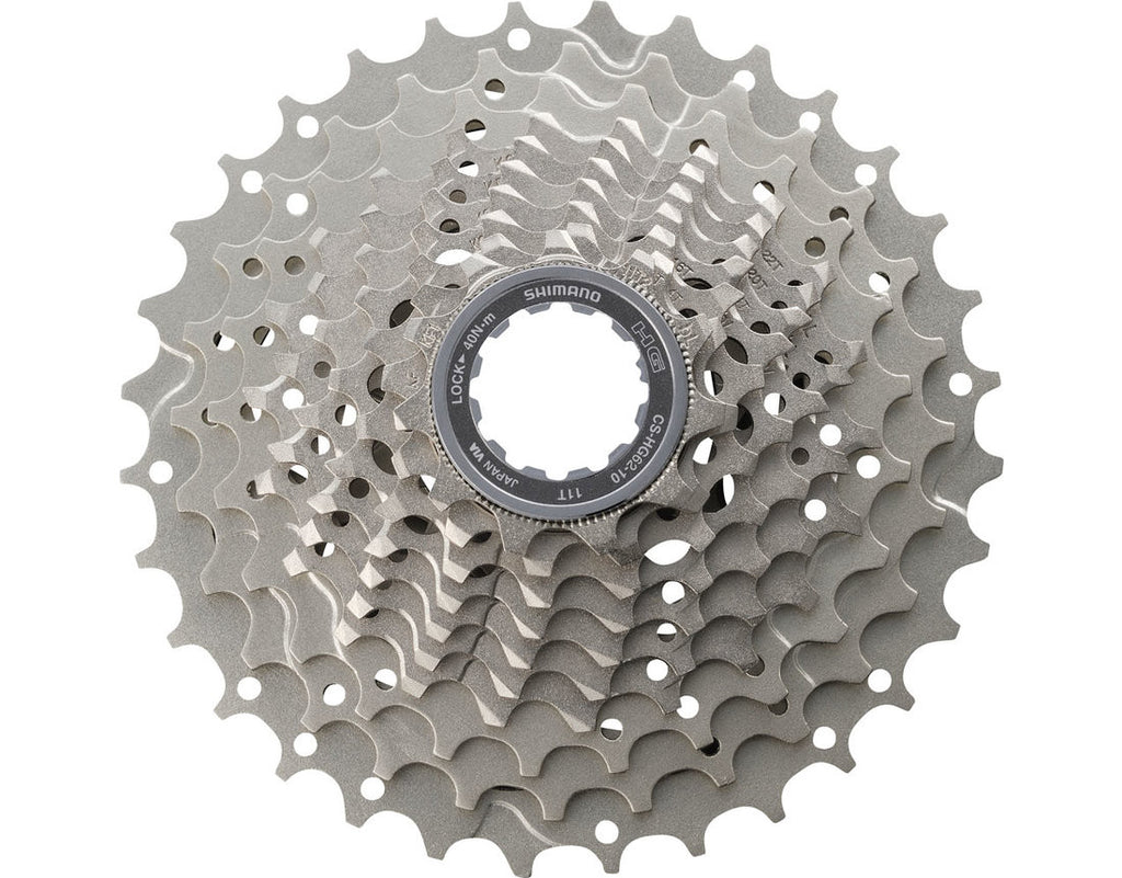Shimano Casette Sprocket CS-HG62-10 10-Speed 11-32t (Chrome)