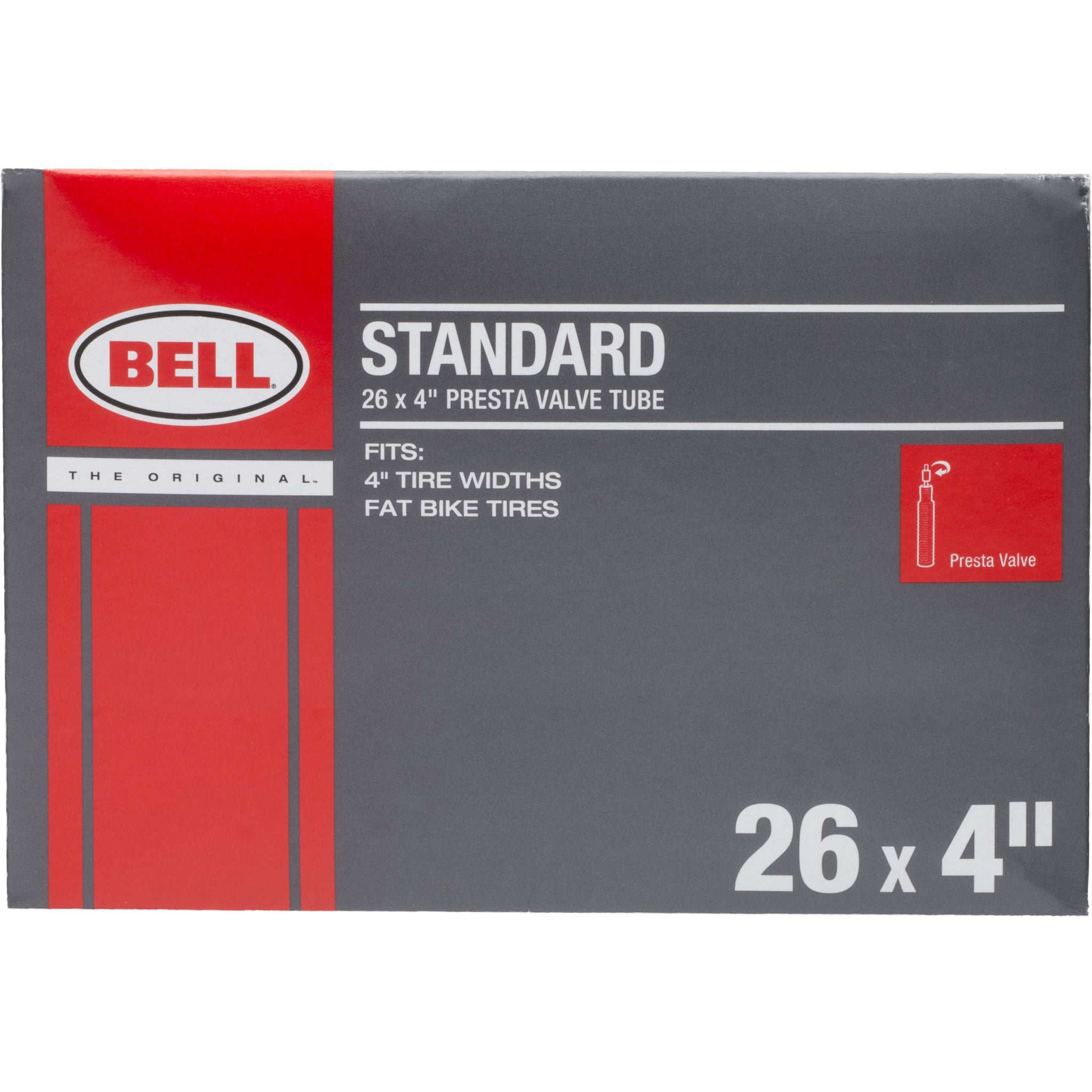 Bell Standard 26 x4 Presta Valve Tube