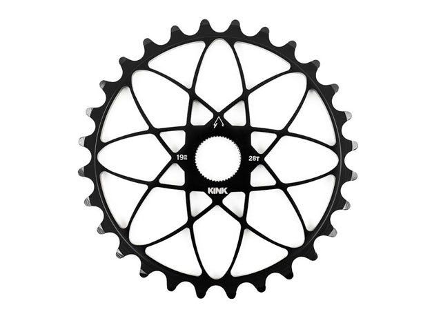 Kink 25t 19mm Spline Sprocket (Black)