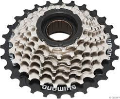 Shimano MF-TZ21 Sprocket 7 Speed 14-28T (Black)