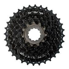 Cassetta Shimano CS-HG30 7 Velocità 11-28 Denti – NOS Giapponese Per Bici Da Montagna, Senza Anello Di Blocco