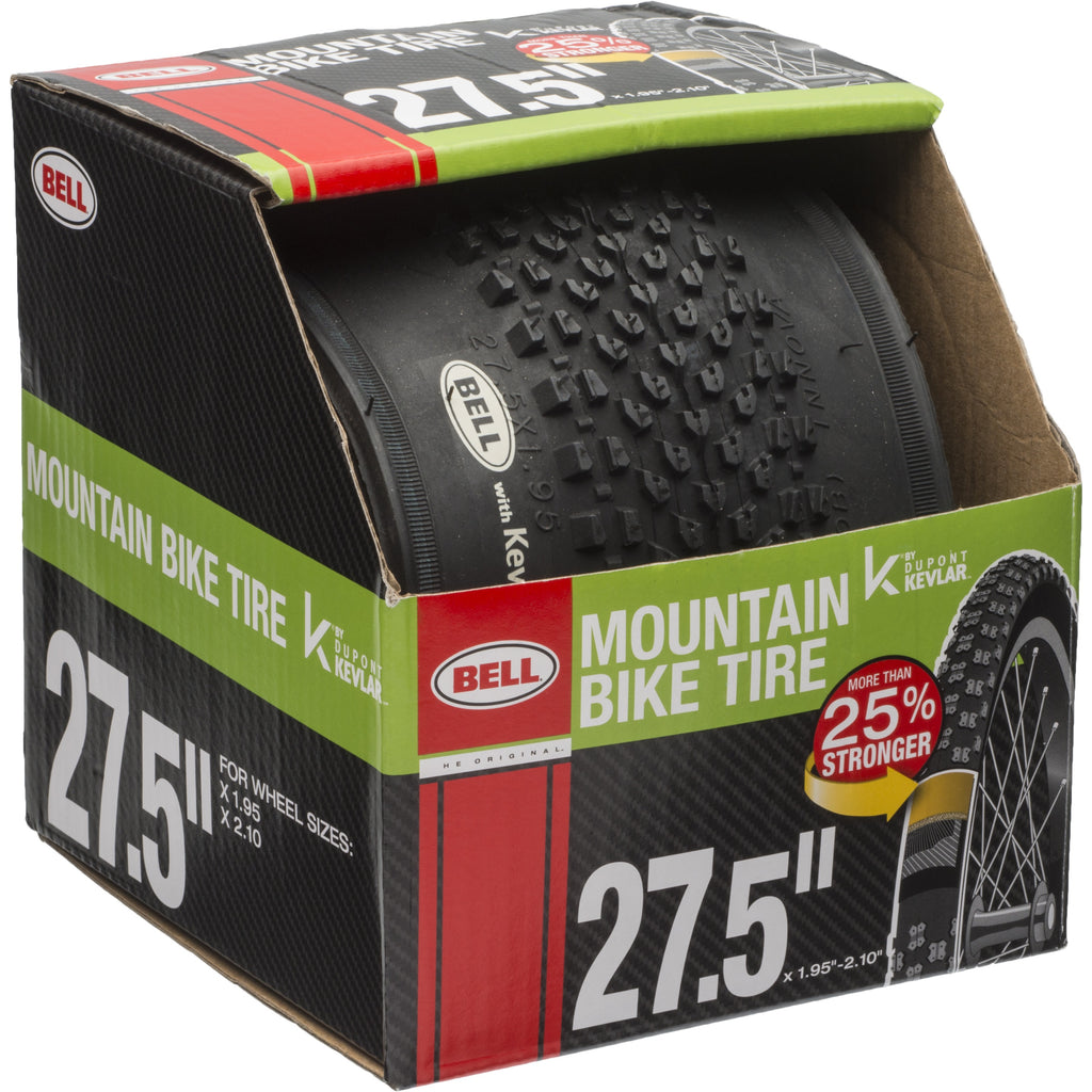 Bell Traction 27.5'' Mountain Bike Tire With Kevlar Fiber