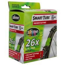 Slime Lite Self-Sealing Tube 26''x1.75-2.125'' Presta Valve Tube