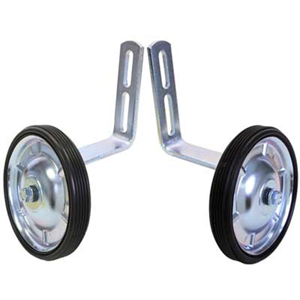 Wald Training Wheels 12in-16in (Silver)