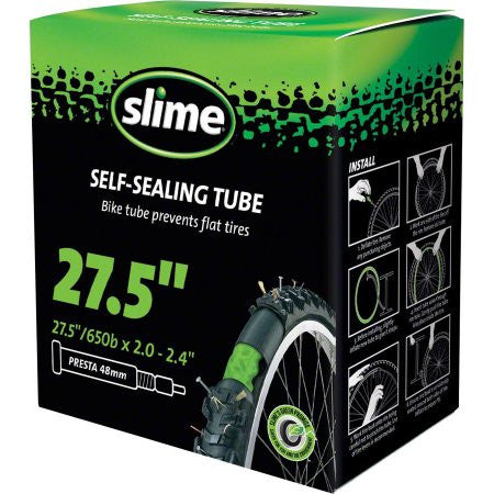 Slime Self-Sealing Tube 27.5''x2.0-2.4'', 48mm Presta Valve
