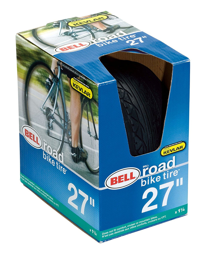 Bell 27''x1 3/8'' Road Bike Tire With Kevlar