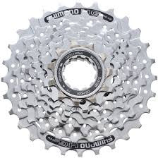 Shimano CS-HG51-8 Cassette Sprocket 8 Speed 11-32T (Chrome)