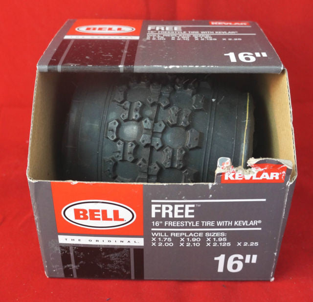 Bell 16'' Freestyle Bike Tire With Kevlar Fiber