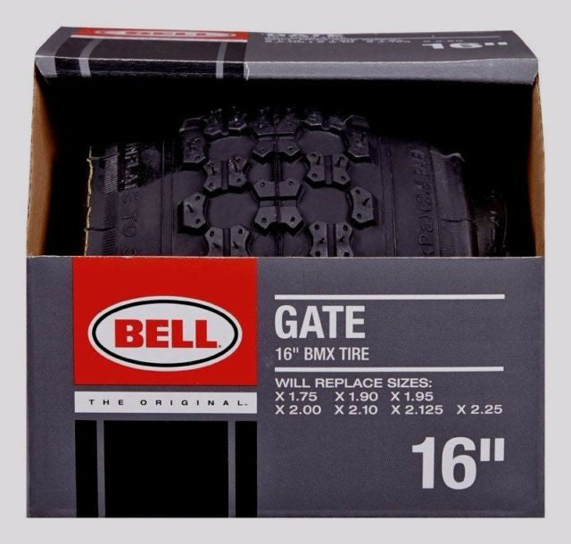 Bell Gate 16'' BMX Bike Tire With Kevlar Fiber