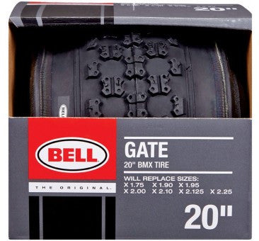 Bell Gate 20'' BMX Bike Tire With Kevlar Fiber