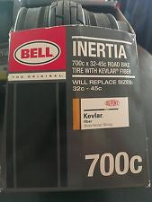 Bell Inertia 700Cx32-45C Tire With Kevlar