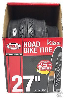 Bell Streetster 27''x1 1/4'' Road Bike Tire With Kevlar