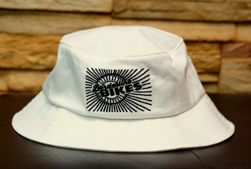 Borderline Bucket White Hat
