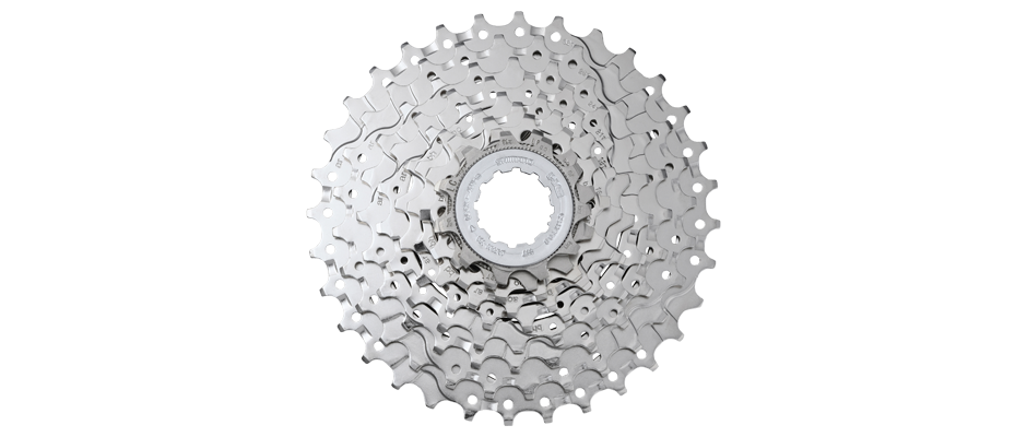 Shimano Casette Sprocket CS-HG50-9 9-Speed 14-25t (Chrome)