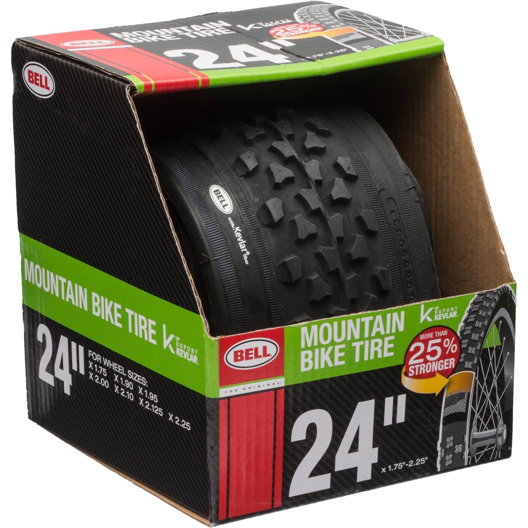 Bell Traction 24'' Mountain Bike Tire With Kevlar Fiber – Borderline Bikes