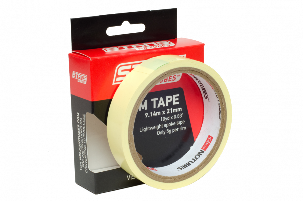 Stan's NoTubes Rim Tape 21mm (Yellow)