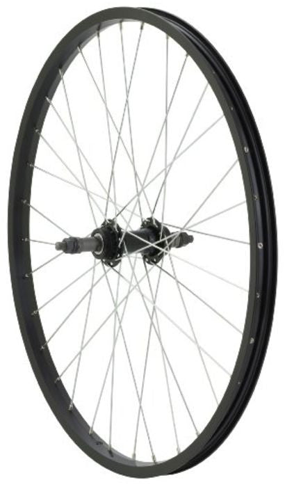 Avenir 34-27-421 24"x1.5" Rear Wheel (Black)