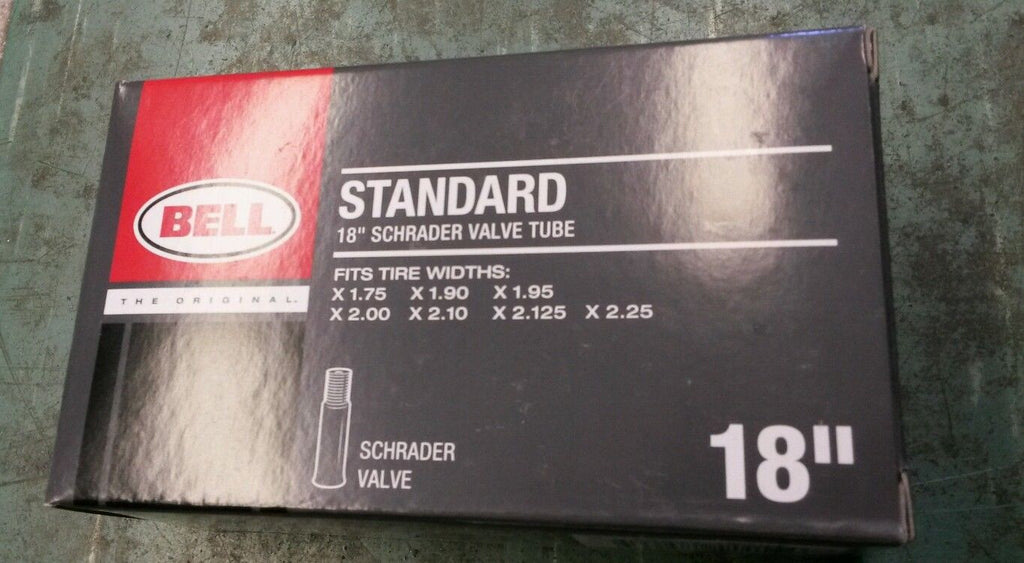 Bell Standard 18'' Schrader Valve Tube