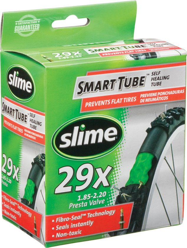 Slime Self-Sealing Tube 29''x1.85-2.20'', Presta Valve Tube