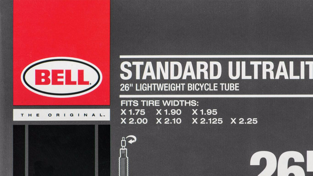 Bell Standard Ultralite 26'' Lightweight Bicycle Presta Valve Tube