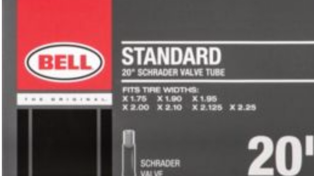 Bell Standard 20'' Schrader Valve Tube
