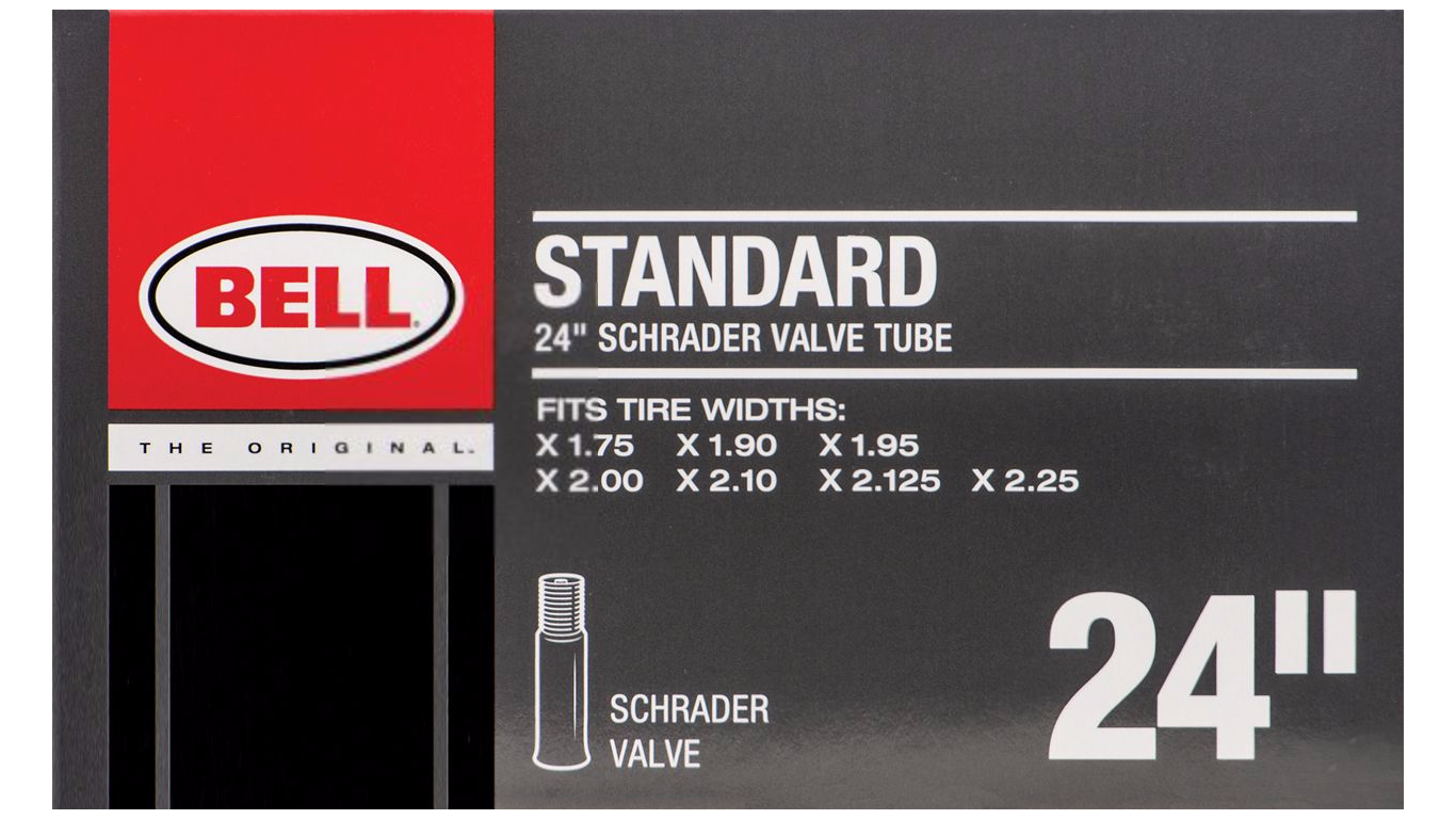 Bell Standard 24 Schrader Valve Tube