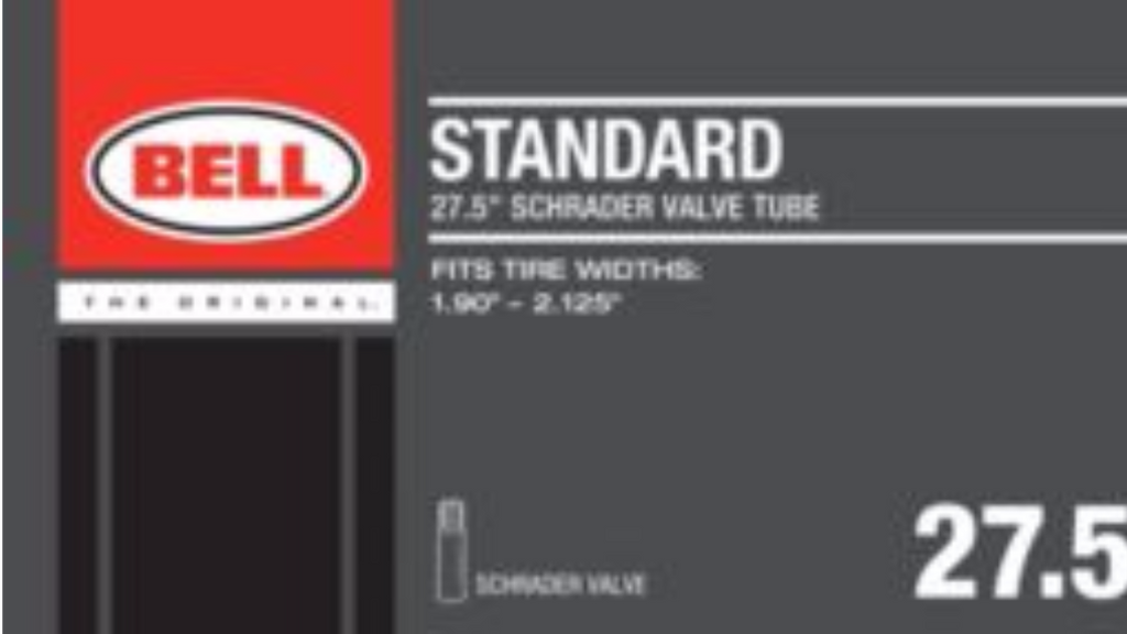 Bell Standard 27.5'' Schrader Valve Tube