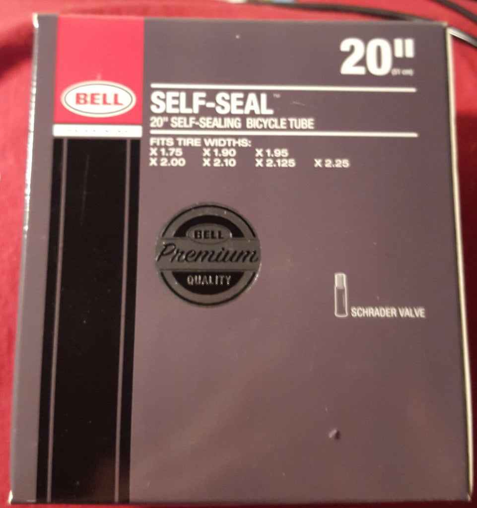 Bell Self Sealing 20''x1.75-2.25'' Schrader Valve Tube