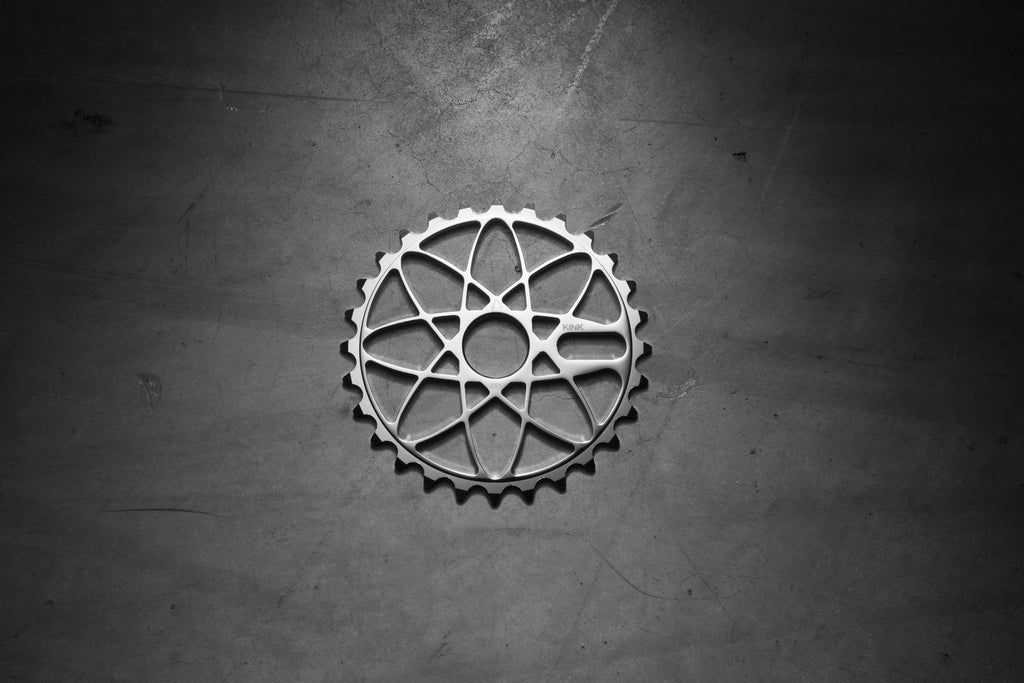 Kink 25t 19mm Spline Sprocket (Chrome)